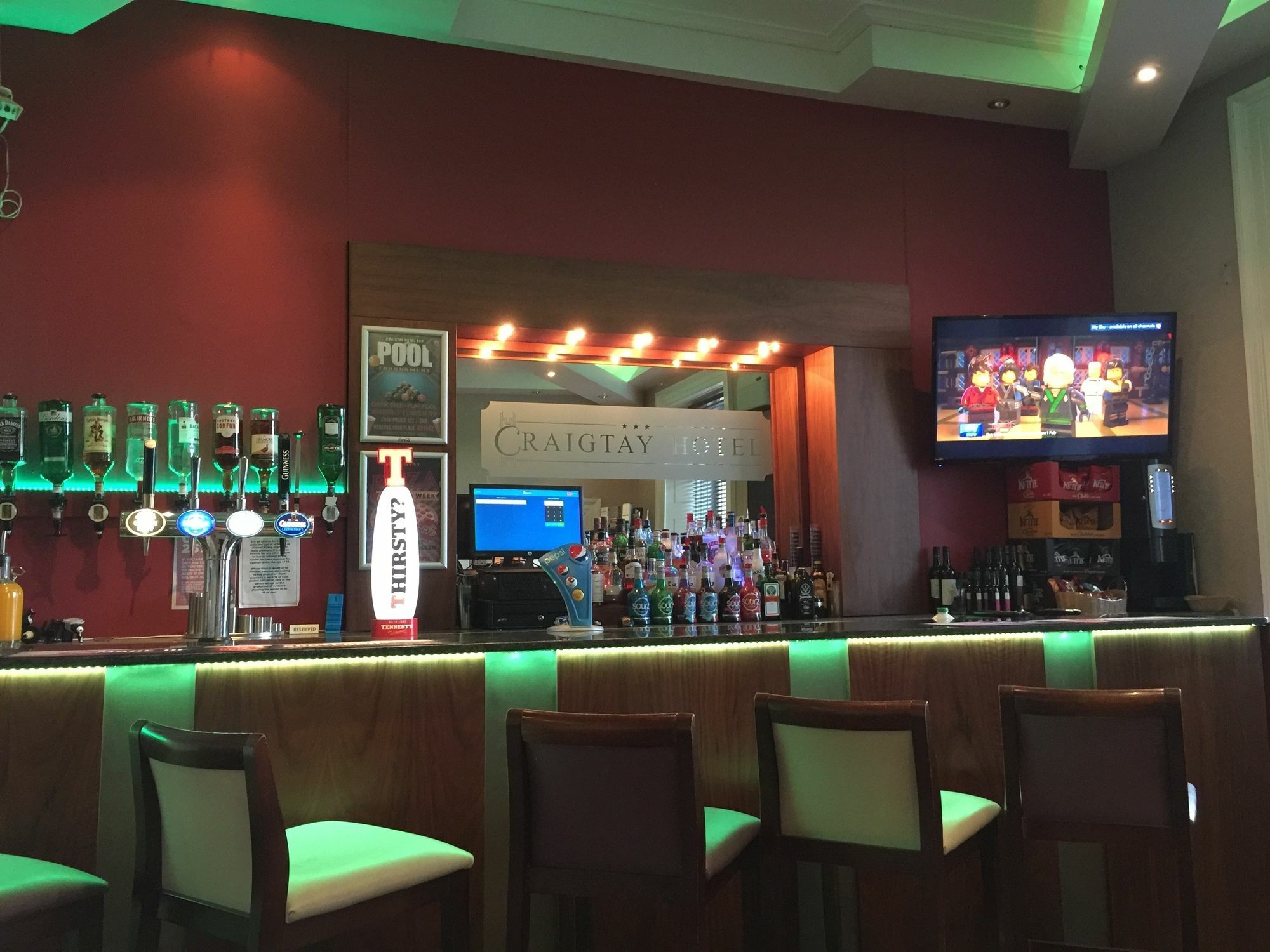 Craigtay Apartment Hotel Dundee Luaran gambar
