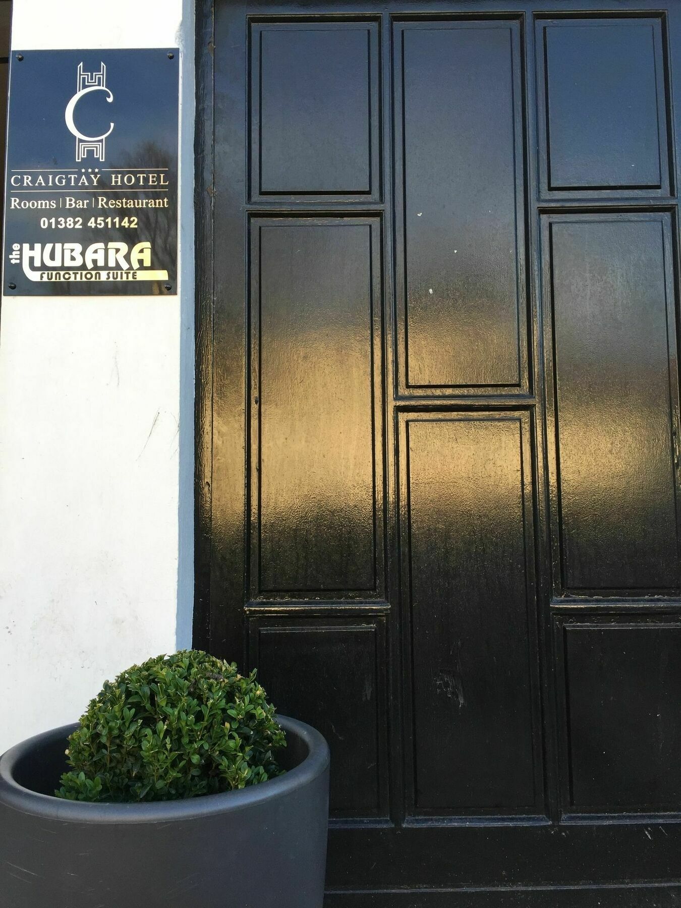 Craigtay Apartment Hotel Dundee Luaran gambar
